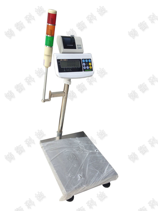 帶報(bào)警電子計(jì)重臺(tái)秤